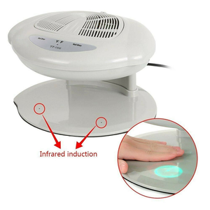 Secador de Uñas Automático de 400W con Sensor, Ajuste de Calor/Frío, Ventilador, para Dos Manos y <span class=keywords><strong>Pies</strong></span>, para Esmalte de Uñas Regular y Lámpara UV - Product Image 3