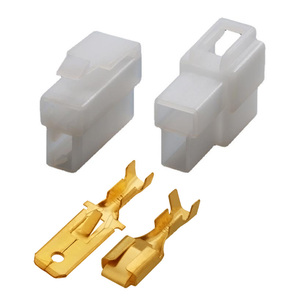 Conector de 2 Pines para Arnés Automotriz con Terminal 21 DJ7022-6.3-11/21 - Product Image 1