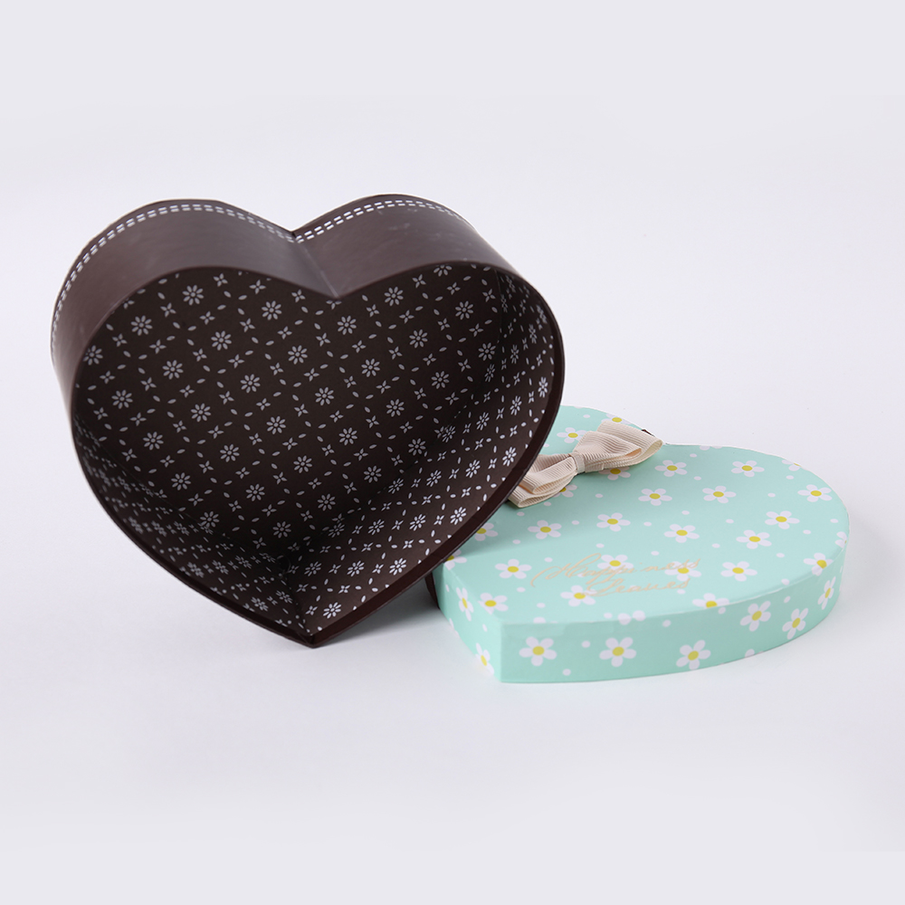 special luxury gift box heart shaped magnetic cardboard custom printing logo creative chocolate <span class=keywords><strong>packaging</strong></span> box - Product Image 5
