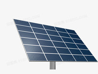 Pompe submersible pour puits profond en acier inoxydable HD-3SC2-130-72-750-LV 0,75 kW, système d'eau solaire électrique OEM TECHNIC POWER, garantie 1 an