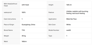 <span class=keywords><strong>Muñeca</strong></span> Sexual Realista <span class=keywords><strong>de</strong></span> <span class=keywords><strong>Silicona</strong></span> Insertable para Adultos, <span class=keywords><strong>Muñeca</strong></span> Sexual a Precio Económico, <span class=keywords><strong>Muñeca</strong></span> <span class=keywords><strong>Desnuda</strong></span> para Adultos - Product Image 4