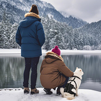 Genouillère pour chien pour jambe arrière ACL déchirée-Maintient les articulations au chaud et le soutien stable des jambes