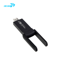 Adaptador Wifi USB Mini de 1300mbps, Tarjeta de Red Inalámbrica Realtek RTL8812CU para Computadora de Escritorio y Portátil