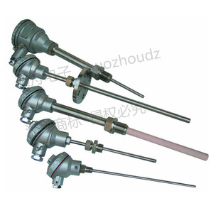 Shuozhou Armored Resistance Temperature <b>Detector</b> 500 Degree Celsius <b>Wire</b> Leads Industrial Temperature Sensor - Product Image 5