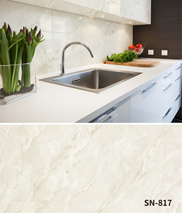 Gran oferta, película decorativa <span class=keywords><strong>de</strong></span> mármol resistente al calor impermeable <span class=keywords><strong>para</strong></span> cocina con diseño <span class=keywords><strong>de</strong></span> mármol, película <span class=keywords><strong>de</strong></span> Pvc, película protectora <span class=keywords><strong>de</strong></span> lámina <span class=keywords><strong>de</strong></span> mármol - Product Image 2
