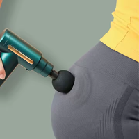 Masajeador de fascia portátil inalámbrico de nivel profesional 2026, modelo de accionamiento directo para cuello, cabeza, piernas y cintura