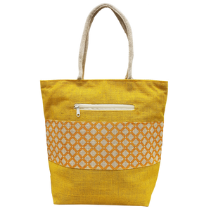 Bolsa de Yute de Moda Personalizada de Alta Calidad, Hecha en India, Bengala Occidental - Product Image 1