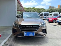 Jetour X70 Marron 2020 1.5T Turbo Manuelle SUV 5 Places Cuir R18 Intérieur Foncé Faible Kilométrage Prêt à l'Expédition