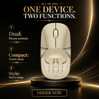 Souris sans fil Bluetooth 2.4G, souris optique sans fil rechargeable pour ordinateur portable de bureau