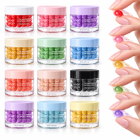 Crème Visage Premium Éclat Lumineux Unifiant Teint Anti-Taches Ternes Marque Privée OEM Tous Types de Peau en Pot Acide Tranexamique Niacinamide en Capsules