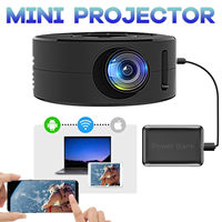 Nouveau projecteur LED portable mini G320 YG300 modèle 2026, HD Android 9, vente en gros, vidéoprojecteur compatible 720P USB Smartphone