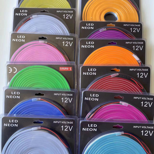 Cuttable 2.5cm 6*12 mét IP65 DC12V 120 LEDs/M LED Neon linh hoạt dây ánh sáng cho phòng ngủ của trẻ em <span class=keywords><strong>Durable</strong></span> 2-năm bảo hành - Product Image 1