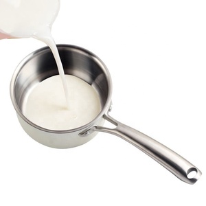 Ollas de cocina personalizables Utensilios de cocina Juegos de utensilios de cocina de acero inoxidable con tapa de vidrio Juego de ollas de cocina - Product Image 4