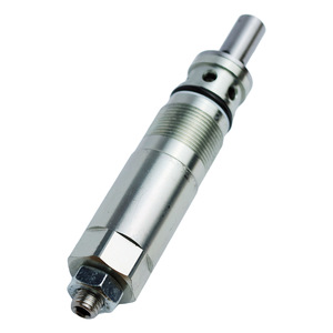 Vanne de trop-plein, vanne de régulation de pression, insert fileté, vanne hydraulique marine, acier au carbone, prévention de la rouille - Product Image 1