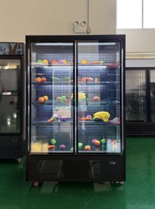 Coldstar One Door Commercial Showcase Réfrigérateur à affichage ouvert avec ventilateur de refroidissement Réfrigérateur de supermarché à température unique - Product Image 6