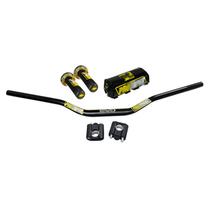 Kit de protection de poignée en caoutchouc pour <span class=keywords><strong>guidon</strong></span> de moto en alliage d'aluminium CNC de 28 mm, pour modification de moto tout-terrain <span class=keywords><strong>Protaper</strong></span> - Product Image 1