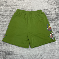 Celana Pendek Hijau Motif Bunga Harga Pabrik Grosir, Fashion Streetwear Custom, Kami Menawarkan Celana Pendek Pria Berkualitas