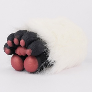 Masturbador Masculino con Forma de Pies, Peludo, con Garras de Animales, Masturbador de Bolsillo, Juguetes Sexuales para Hombres - Product Image 1