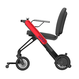 Skuter listrik empat roda, skuter mobilitas listrik untuk orang tua dengan lampu depan - Product Image 6