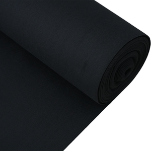 Đen Rayon cảm thấy sợi <span class=keywords><strong>Carbon</strong></span> hoạt tính vải lọc phương tiện truyền thông CuộN miếng đệm mới - Product Image 2