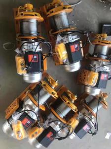 Polipasto Eléctrico Multifunción de 220V, Venta Directa de Fábrica, para Grúa - Product Image 3