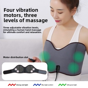 Postpartum BreastMassage Device Far-Infrared Heating Chest Warm Compress Moxibustion Breast Nodules Lactation-Promoting <b>Tool</b> - Product Image 3
