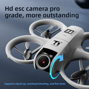 Novo Tipo de <span class=keywords><strong>Drone</strong></span> Quadcopter para Fotografia Aérea ao Ar Livre, Modelo de Aeronave de Controle Remoto de Alta Altitude com Função de Evitação de Obstáculos - Product Image 6