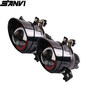 Sanvi New Arrivals 3.0 Inch Bi Led <b>Projector</b> Lens Headlight 6000K LED Fog <b>Light</b> With Nissan Bracket H11 3000K Car Fog Headlight - Product Image 2