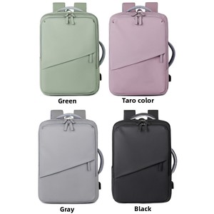 <span class=keywords><strong>2025</strong></span> unisex không thấm nước công suất lớn USB Nylon học sinh Túi du lịch biểu tượng tùy chỉnh kinh doanh máy tính xách tay Ba lô Mochila - Product Image 2