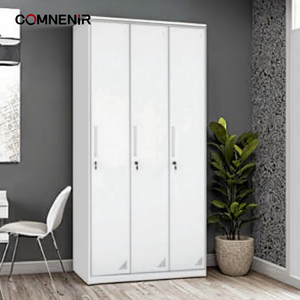 Meilleur prix en ligne pour un classeur en acier métallique, armoire de bureau réglable, armoire de bureau, matériau en fer pour salle de sport - Product Image 1