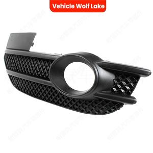 Embellecedor de luz antiniebla Wolf Lake para Audi Q3 2011-2014, rejilla inferior, cubierta de parachoques delantero, ABS, lado derecho e izquierdo - Product Image 1