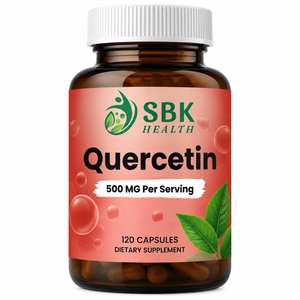 Cápsulas de Quercetina de Primera Calidad que Refuerzan la Salud Inmunológica y Apoyan la Salud Cardiovascular - Product Image 1