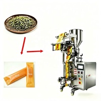 Machine d'emballage automatique verticale pour sachets de thé, granulés, sachets stick, machine de formage, de remplissage et de scellage pour poudre
