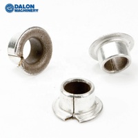 DALON DU SF-1, glissière auto-lubrifiante sans huile, acier, PTFE, bride, douille