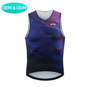 Personnalisé demi fermeture éclair maillot chemise de haute qualité loisirs cycliste à manches courtes vélo cyclisme maillot - Product Image 2