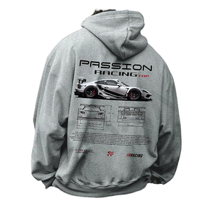 Sudadera con Capucha Premium Veloce Track Club "Apex RS-3" Motorsport |   Edición Limitada de la Serie Legacy Automotriz Personalizada - Product Image 1