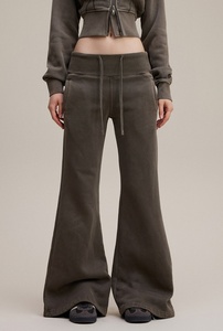 <span class=keywords><strong>Pantaloni</strong></span> Invernali LuxeRoll a Gamba Larga, Slim <span class=keywords><strong>Fit</strong></span>, Casual per <span class=keywords><strong>Donna</strong></span>, 400G Cotone Lavato, Vita Elastica - Product Image 3