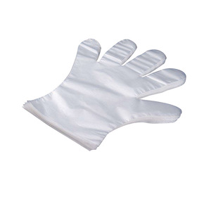 Disposable Protective <b>Gloves</b> Transparent PE <b>Gloves</b> For Safety And Cleaning Use - Product Image 2