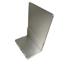 Boîtier pliable en aluminium sur mesure, usiné CNC, support d'affichage, boîtier en aluminium, pièces non standard