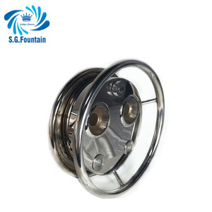 Pompe à contre-courant Water Crown en acier inoxydable 304/laiton pour piscine, équipement d'entraînement avec certification CE/TUV - Product Image 3