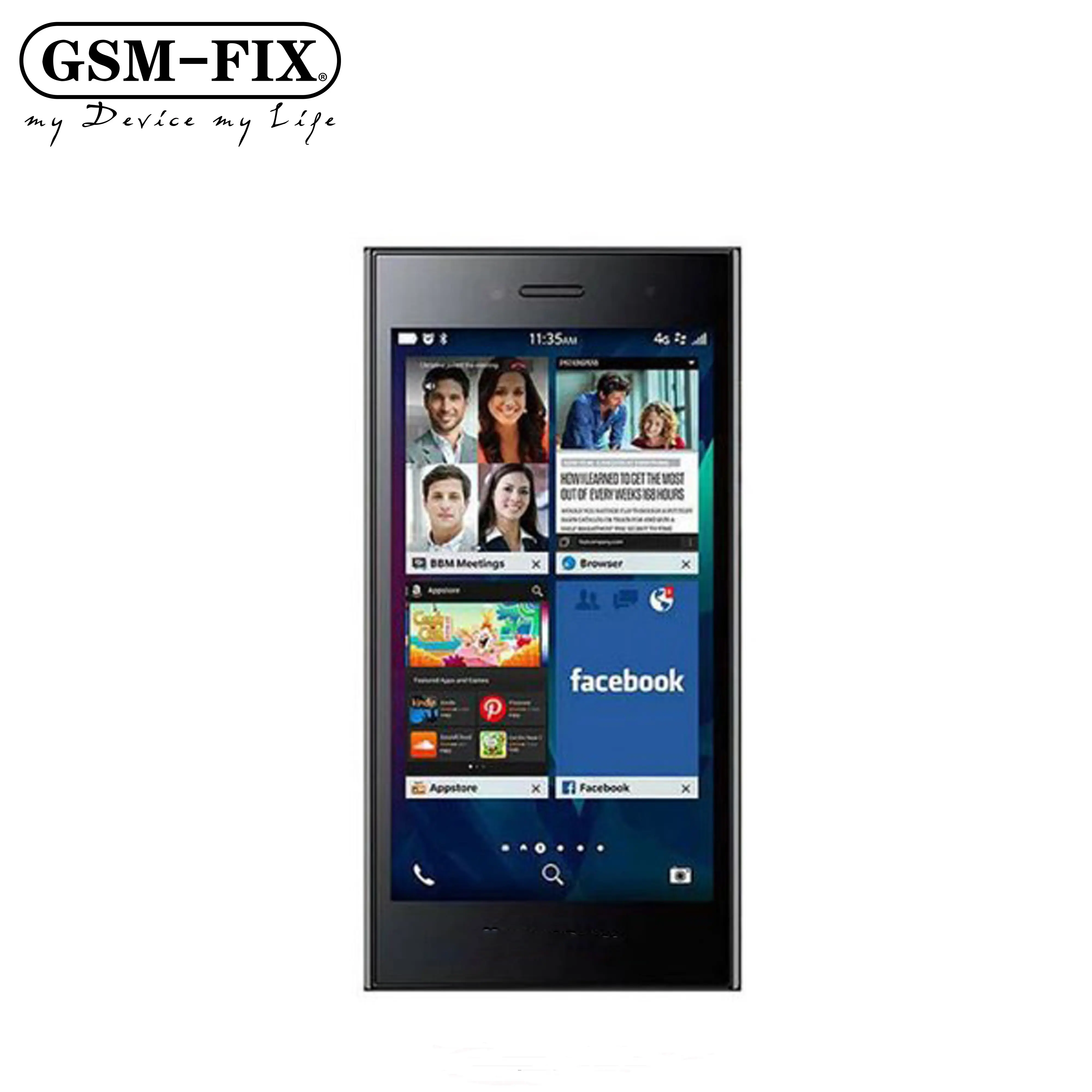 GSM-FIX Voor Blackberry Sprong Z20 4G Mobiele Telefoon 5.0 "Scherm 2Gb Ram 16Gb Rom Qwerty Dual Core Blackberry Mobiele Telefoon