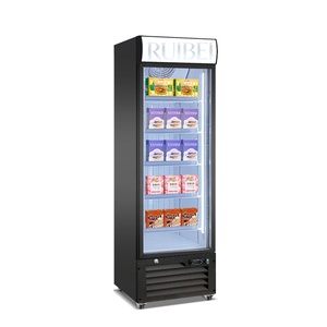 Congelador Comercial de Una Puerta con Vitrina de Vidrio Vertical y Caja de Luz Inferior <span class=keywords><strong>LG</strong></span> - Product Image 1