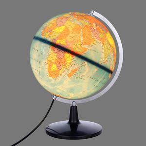 Globe de démonstration de géographie de modèle de terre de 32cm avec la latitude et la longitude Modèle de globe du <span class=keywords><strong>monde</strong></span> vintage Modèle d'éducation Géographie - Product Image 2