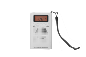 Pas cher portable am/<span class=keywords><strong>fm</strong></span> mini radio numérique avec horloge - Product Image 5