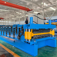 Máquina de Fabricación de Láminas para Techos de Tejas Escalonadas Glaseadas Corrugadas de Doble Capa, Precio de Fabricante