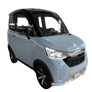Scooter con Cabina Completamente Cerrada, Scooter de Cuatro Ruedas con Cabina para Pasajeros, Vehículo Eléctrico - Product Image 5