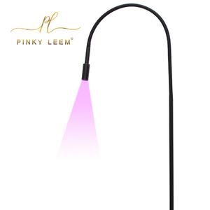 Pinky Leem 5W/10W UV LED Lamp <b>Kit</b> with Custom Logo Black & White for <b>Lash</b> Extensions and Home Use - Product Image 3