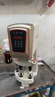 Machine à coudre industrielle RONMACK 848P neuve, machine à boutons pneumatique à trois têtes, alimentation manuelle, moteur, usage domestique, usine de vêtements