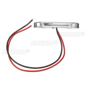 Luz de cortesía LED de 12V, lámpara de cubierta de cabina, luz de posición lateral para camiones, barcos, remolques, embarcaciones, caravanas, vehículos recreativos, aplicaciones marinas, impermeable - Product Image 4