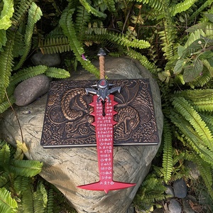 Espada Katana <span class=keywords><strong>de</strong></span> Juguete <span class=keywords><strong>de</strong></span> Metal <span class=keywords><strong>de</strong></span> Alta Calidad <span class=keywords><strong>de</strong></span> 30 cm, Espada <span class=keywords><strong>de</strong></span> Crucible Eterna, para Cosplay o Colección - Product Image 4